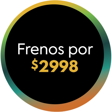 frenos por $2998